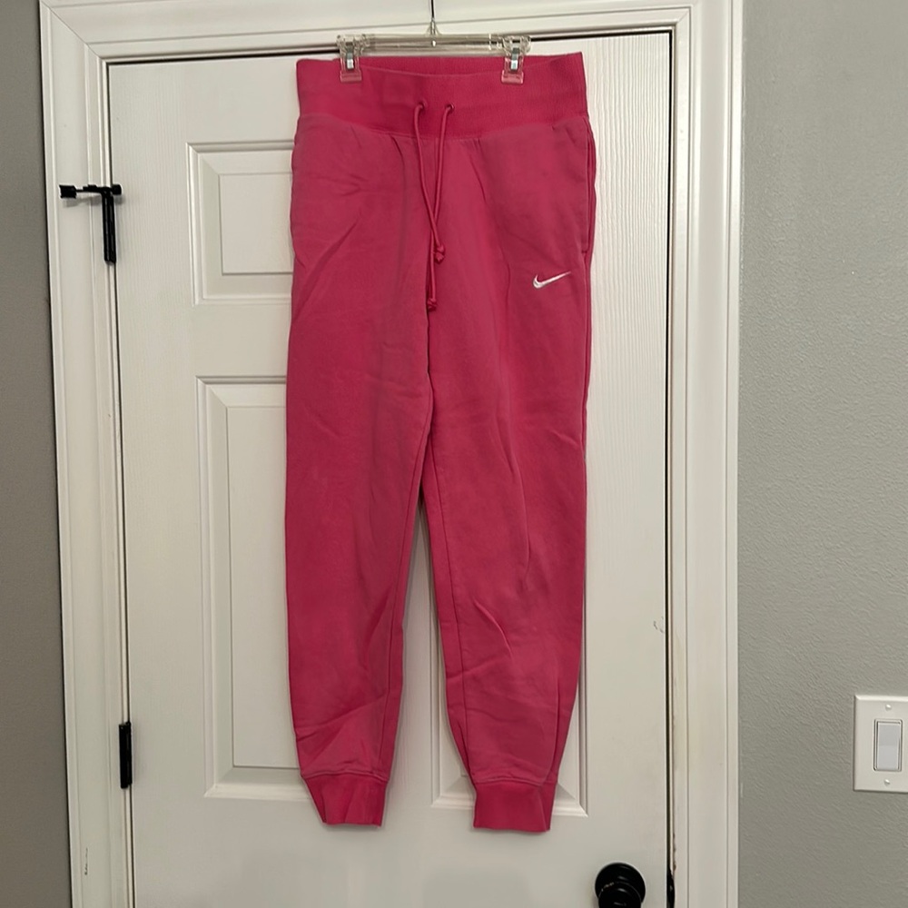 Nike High Waisted Sweatpants